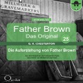 Cover-Bild zum Titel 'Die Auferstehung von Father Brown' von 'Gilbert Keith Chesterton, Hanswilhelm Haefs'