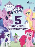 Cover-Bild zum Titel 'My Little Pony: 5-Minuten-Geschichten' von ''