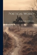 Cover-Bild zum Titel 'Poetical Works; Volume 1' von 'Elizabeth Barrett Browning'