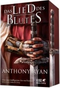 Cover-Bild zum Titel 'Das Lied des Blutes' von 'Anthony Ryan'