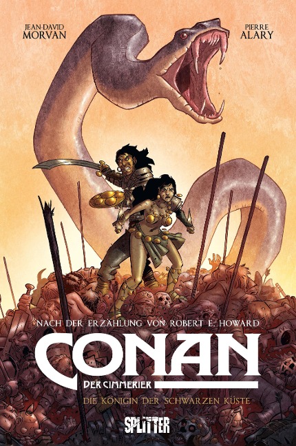 Conan der Cimmerier: Die Königin der schwarzen Küste - Robert E. Howard, Jean-David Morvan