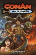 Cover-Bild zum Titel 'Conan the Barbarian Vol.7: The Conquering Crown' von 'Jim Zub'