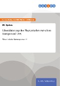 Cover-Bild zum Titel 'Liberalisierung des Flugverkehrs zwischen Europa und USA' von 'M. Sydow'