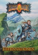 Cover-Bild zum Titel 'Earthdawn Elfennationen' von 'Michael S. Allegro, Kyle Pritchard, Karol Rybaltowski'