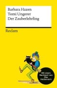 Cover-Bild zum Titel 'Der Zauberlehrling' von 'Barbara Hazen'