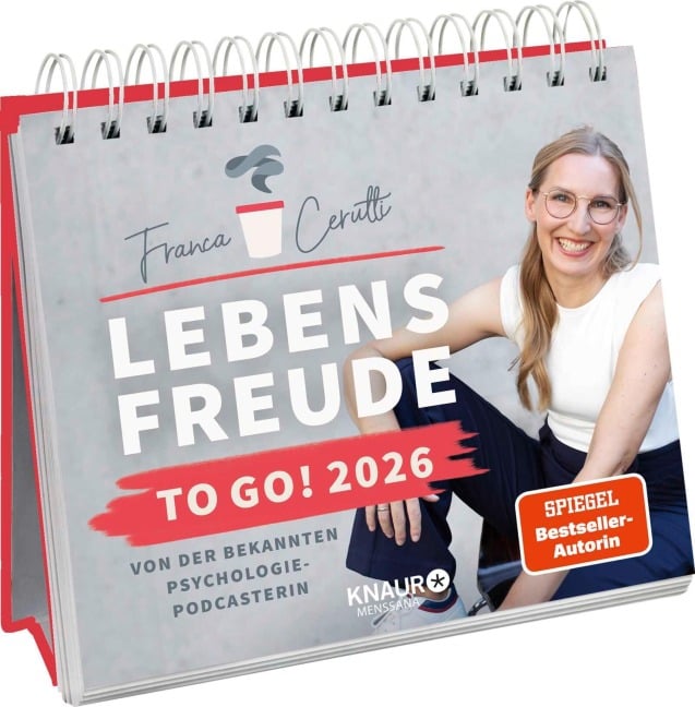 Wochenkalender 2026: Lebensfreude to go! - Franca Cerutti