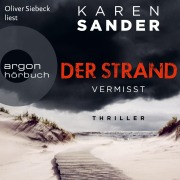 Cover-Bild zum Titel 'Der Strand: Vermisst' von 'Karen Sander'