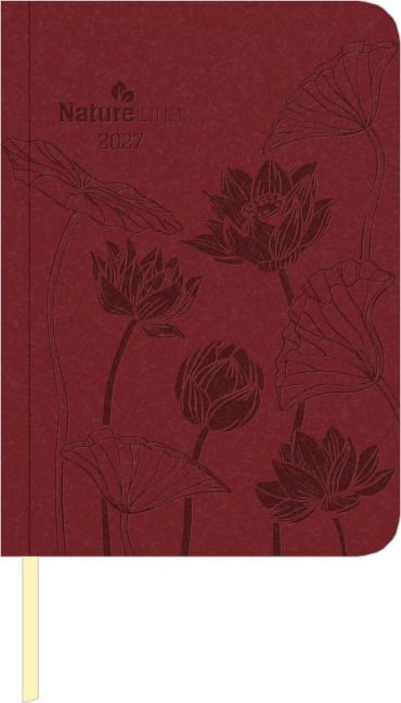 Wochen-Minitimer Nature Line Flower 2027 - 