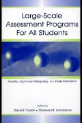Cover-Bild zum Titel 'Large-scale Assessment Programs for All Students' von ''