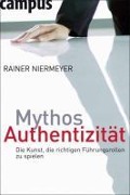 Cover-Bild zum Titel 'Mythos Authentizität' von 'Rainer Niermeyer'