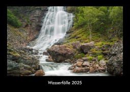 Cover-Bild zum Titel 'Wasserfälle 2025 Fotokalender DIN A3' von 'Tobias Becker'
