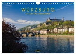 Cover-Bild zum Titel 'Würzburg - Im Lauf der Jahreszeiten (Wandkalender 2027 DIN A4 quer), CALVENDO Monatskalender' von 'Volker Müther'