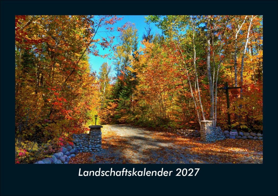 Landschaftskalender 2027 Fotokalender DIN A5 - Tobias Schmitt, Kevin Heber