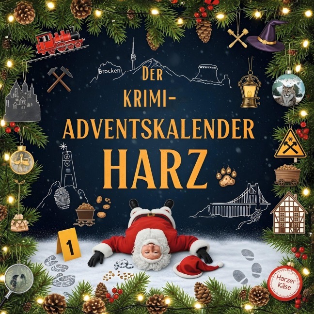 Der Krimi-Adventskalender Harz - Aaron Maier