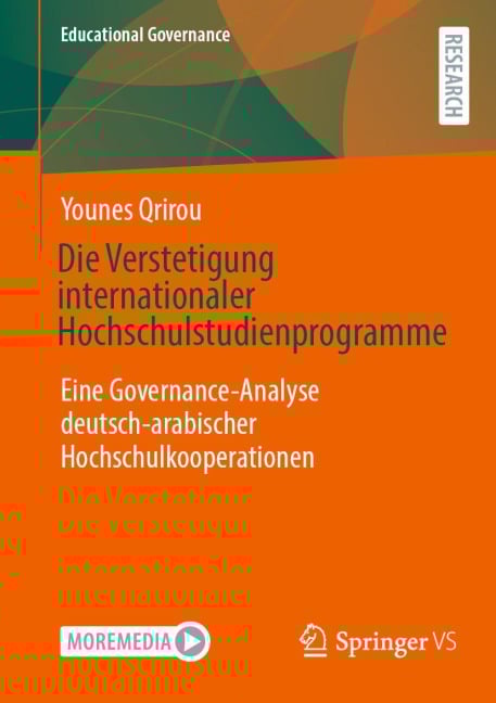 Die Verstetigung internationaler Hochschulstudienprogramme - Younes Qrirou