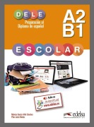 Cover-Bild zum Titel 'DELE escolar A2-B. Übungsbuch' von 'Mónica García-Viñó Sánchez, Pilar Justo Munoz'