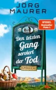 Cover-Bild zum Titel 'Den letzten Gang serviert der Tod' von 'Jörg Maurer'