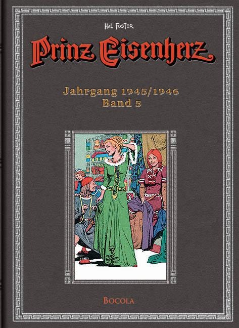 Prinz Eisenherz. Hal Foster Gesamtausgabe - Band 5 - Harold R. Foster