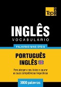 Cover-Bild zum Titel 'Vocabulário Português-Inglês britânico - 3000 palavras' von 'Andrey Taranov'