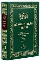 Ruhul Furkan Tefsiri 13. Cilt Orta Boy, Ciltli - Mahmud Ustaosmanoglu