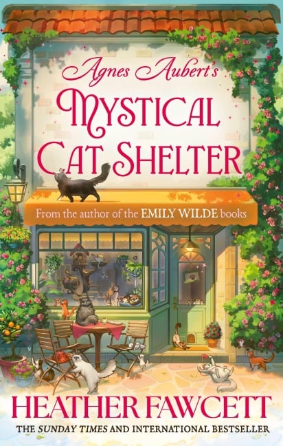 Agnes Aubert's Mystical Cat Shelter - Heather Fawcett