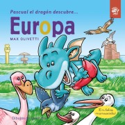 Cover-Bild zum Titel 'Pascual El Dragón Descubre Europa' von 'Max Olivetti'