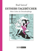 Cover-Bild zum Titel 'Esthers Tagebücher 4: Mein Leben als Dreizehnjährige' von 'Riad Sattouf'