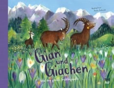 Cover-Bild zum Titel 'Gian und Giachen und der grosse Frühlingsputz' von ''