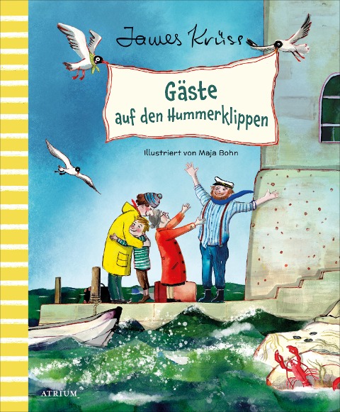 Gäste auf den Hummerklippen - James Krüss