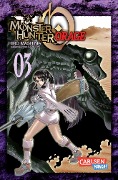 Cover-Bild zum Titel 'Monster Hunter Orage 3' von 'Hiro Mashima'