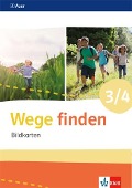 Wege finden Bildkarten Klasse 3/4. Ausgabe Sachsen, Sachsen-Anhalt und Thüringen ab 2017 - 