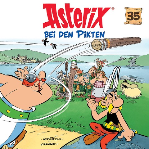 35: Asterix bei den Pikten - Asterix