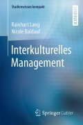 Cover-Bild zum Titel 'Interkulturelles Management' von 'Nicole Baldauf, Rainhart Lang'