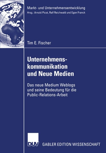 Unternehmenskommunikation und Neue Medien - Tim Fischer