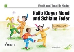 Cover-Bild zum Titel 'Hallo Kluger Mond und Schlaue Feder' von 'Jutta Funk, Micaela Grüner, Ulrike Schrott, Christine Perchermeier, Manuela Widmer'