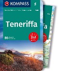 Cover-Bild zum Titel 'KOMPASS Wanderführer Teneriffa, 80 Touren mit Extra-Tourenkarte' von 'Manfred Föger'