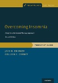 Cover-Bild zum Titel 'Overcoming Insomnia' von 'Jack D. Edinger, Colleen E. Carney'