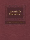 Annali Di Statistica... - 