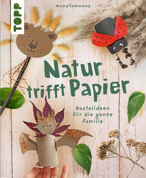 Natur trifft Papier - Monstamoons