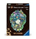 Cover-Bild zum Titel 'Wooden Puzzle 300 Teile - Kuckucksuhr' von ''