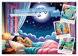 Cover-Bild zum Titel 'Mentale Gesundheit (Wandkalender 2027 DIN A2 quer), CALVENDO Monatskalender' von 'Steffani Lehmann'
