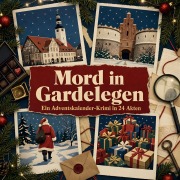 Cover-Bild zum Titel 'Mord in Gardelegen' von 'Sofia Günther'