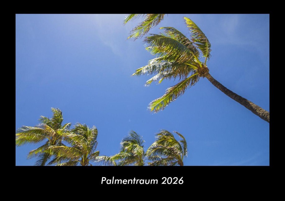Palmentraum 2026 Fotokalender DIN A3 - Tobias Becker