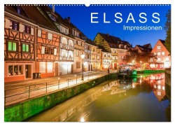 Cover-Bild zum Titel 'E L S A S S Impressionen (Wandkalender 2027 DIN A2 quer), CALVENDO Monatskalender' von 'Werner Dieterich'