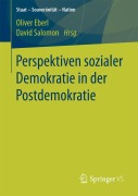 Cover-Bild zum Titel 'Perspektiven sozialer Demokratie in der Postdemokratie' von ''
