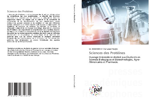 Sciences des Protéines - Boukhatem Mohamed Nadjib