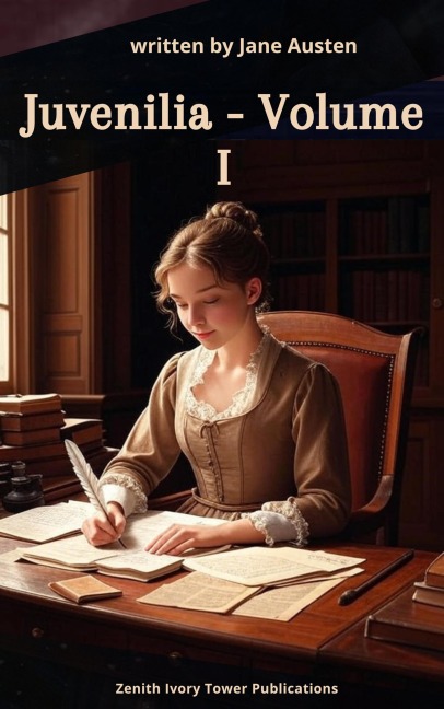Juvenilia - Volume I - Jane Austen, Zenith Ivory Tower Publications