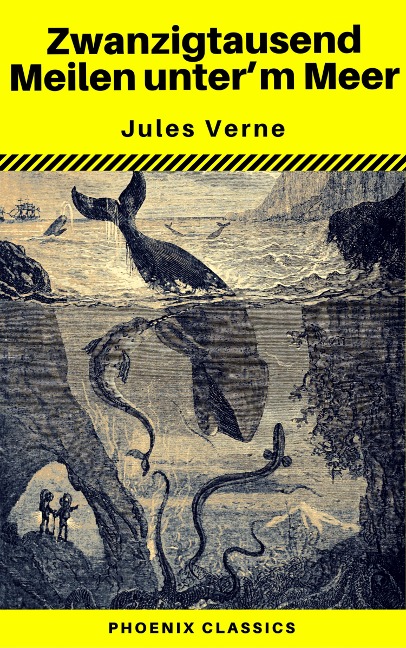 Zwanzigtausend Meilen unter dem Meer (Phoenix Classics) - Jules Verne, Phoenix Classics