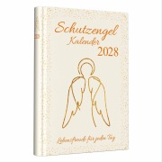 Cover-Bild zum Titel 'Schutzengelkalender 2028' von 'Beatrix Schulte'