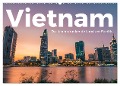 Vietnam - Das beeindruckende Land am Pazifik. (Wandkalender 2024 DIN A2 quer), CALVENDO Monatskalender - M. Scott